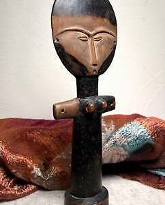 Fine Antique Ashanti Doll, Ghana