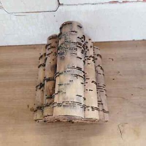 (6) Antique Wood Cob Music Rolls Silent Night America Jesus Tipperary & More