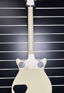 Gretsch G5222 Electromatic Double Jet BT Guitar w/ V-Stoptail, Vintage White