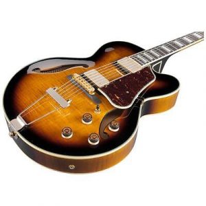 Ibanez Artcore Expressionist 2018 AF95FM Electric Guitar,Antique Yellow Sunburst