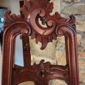 Victorian Solid Wood Easel Painting Portrait Art Display Stand Large 67"