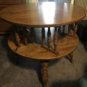 Ethan Allen End tables (2)