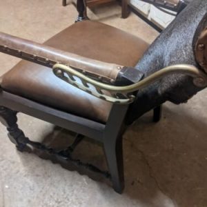 Louis XIII style chair