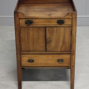 Antique Regency nightstand