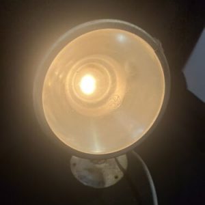Vintage GE Novalux Floodlight Projector General Electric Light Lamp Works!
