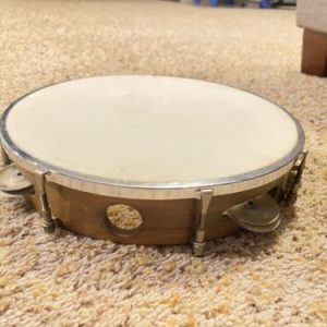 🔥Antique Tambourine! Musical Instrument In Great Condition!🔥