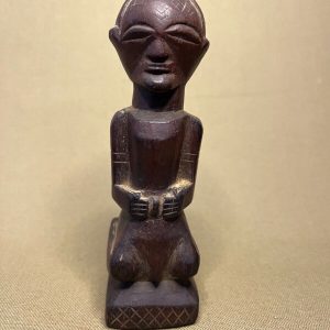 Small Old Songye Figure - Commanding Presence