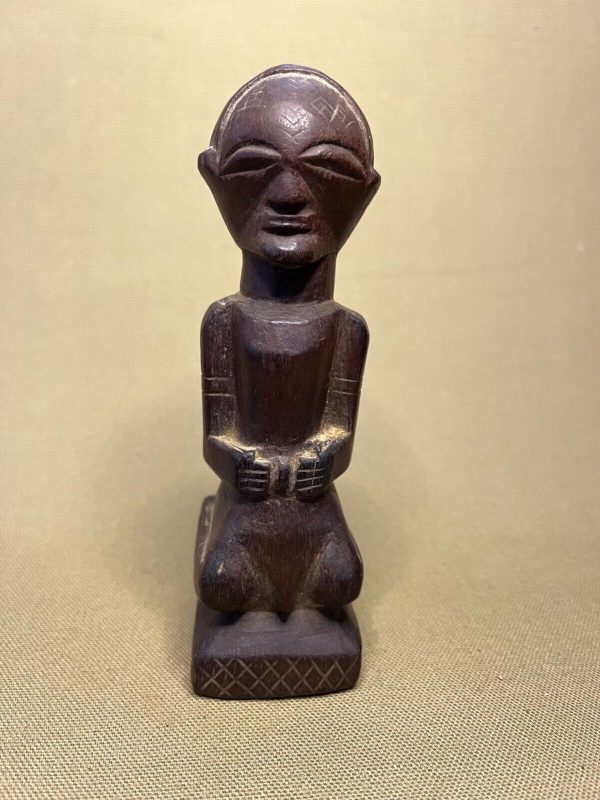 Small Old Songye Figure - Commanding Presence
