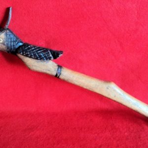 Authentic African Spiked Warclub