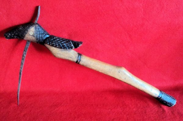 Authentic African Spiked Warclub