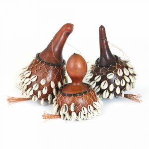 Small Cowrie Shell Gourd Shaker