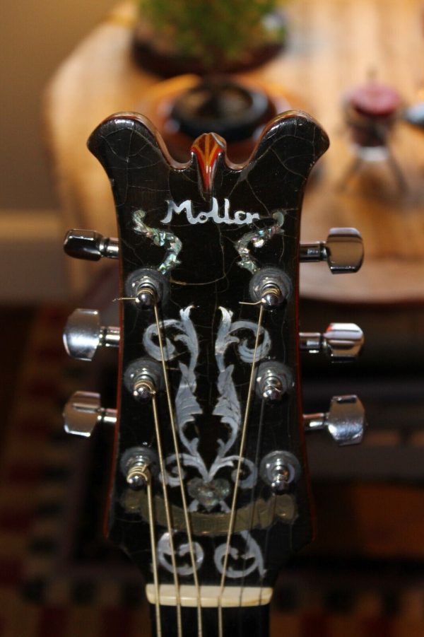 Super rare Lane C. Moller 6 string Acoustic Guitar - Vintage