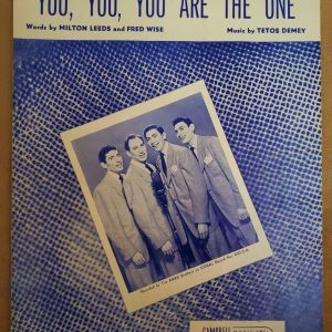 Sheet Music Lot Of 8 Vintage Antique Patti Page Ames Brothers Gordon Jenkins