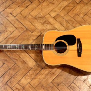 Bargain MIJ Vintage 1970's Yamaki 140 Acoustic Guitar (often 2x this price)