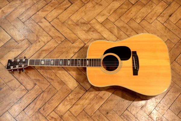 Bargain MIJ Vintage 1970's Yamaki 140 Acoustic Guitar (often 2x this price)