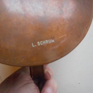 Antique American signed Copper Mug or Tankard