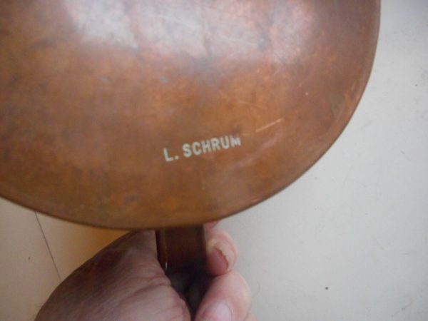 Antique American signed Copper Mug or Tankard