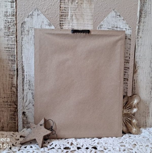 Primitive stitchery "A father is someone to look up to..." father day gift