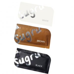Sugru Mouldable Glue by tesa (Brown, White, Black)