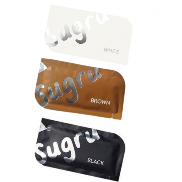 Sugru Mouldable Glue by tesa (Brown, White, Black)