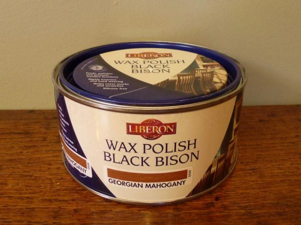 LIBERON WAX POLISH - BLACK BISON