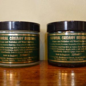NATURAL CREAMY BEESWAX