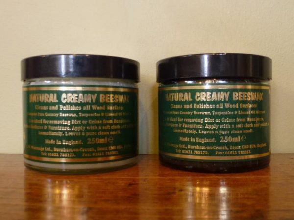 NATURAL CREAMY BEESWAX